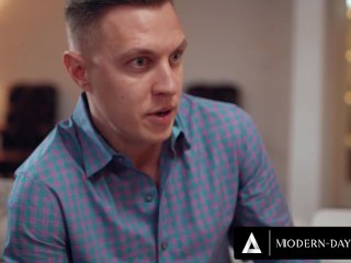 MODERN-DAY SINS - Jane Wilde's Ex-Boyfriends DP Her Together! TWO CUMSHOTS + ANAL GAPING! screenshot number 1