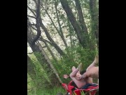 Preview 5 of Fucking in the woods on an ATV!!