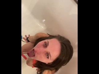 Being a PissToilet for the first Time - Lana Amira