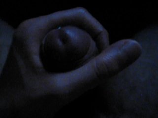 I masturbate while watching a porn video and cum hard