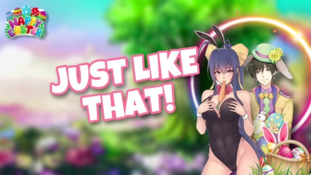 Egg Deliverer Gets ANALLY DRILLED By The SLUTTY Easter Bunny… He CUMS Uncontrollably(Audio Roleplay)