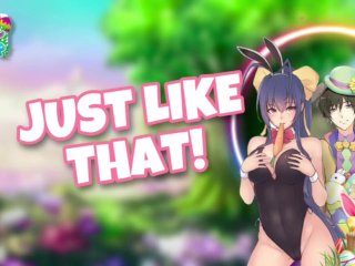 Egg Deliverer Gets ANALLY DRILLED By The SLUTTY Easter Bunny…_He CUMS Uncontrollably(AudioRoleplay)