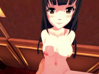 (POV) A DATE GAMBLING WITH YUMEKO JABAMI HENTAI GAMBLING SCHOOL KAKEGURUI