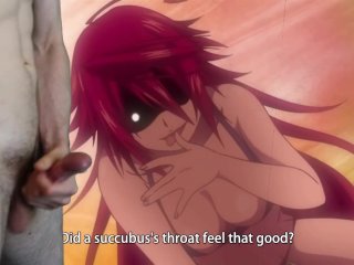 Athletic Guy Is Dominated By A Succubus [Hentai_Masturbation WithCumshot]