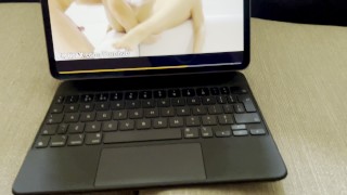 Lana Rhoades Made me CUM  MOANING Cumshot