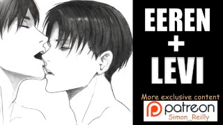 Yaoi Hentai Eren Yeager And Levi Ackerman Love Story M4M Audio ASMR Attack On Titan Role Play