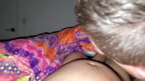 Horny CHUB drained CUM out of CHASER as he squeeze his TIGHT hole giving chaser a blissful ORGASM