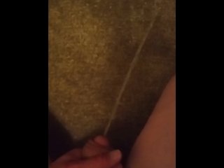 Pouring Urine Freshly