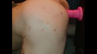 Ts bubblebutt femboy gaping tight boypussy 