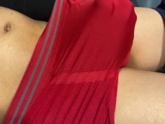 【ガチムチ　女性向け】筋トレ好き日本人男性のオナニー - Screenshot 7 of 16 - Masturbation