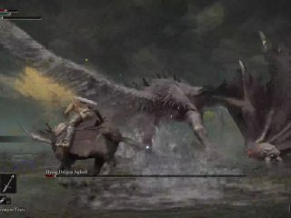 dragon, destroy, old man, big cock