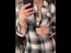 peeping in fitting room - Screenshot 16 of 16 - Boobs