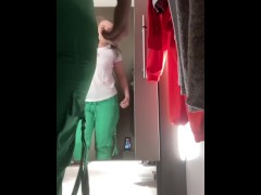 peeping in fitting room - Screenshot 3 of 16 - Peep Show