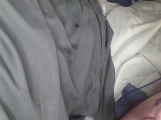 Watch me_stroke my thick white cock and shoot ahuge creamy cumload.