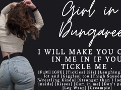 ASMR | I&#039;ll make you cum deep inside my pussy | Audio Porn | Tickles | Laughing