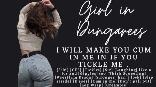 ASMR | I'll make you cum deep inside my pussy | Audio Porn | Tickles | Laughing