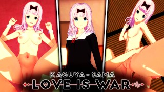 CHIKA FUJIWARA Láska JE Válka