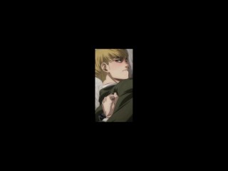 Armin Arlert (Audio) first Blowjob from you