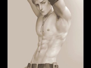 Erwin Smith SpanksAnd Fucks You_For The Night! (NSFW)