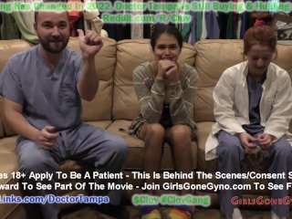 Doctor Tampa Walks In On Fully Naked Angel Santana To Give A Second Opinion AtDoctor Stacy_Shepard!