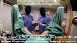 Extração de sêmen # 3 na Doctor Tampa que foi levada por pervertidos médicos não binários para "The Cum Clinic" !!!