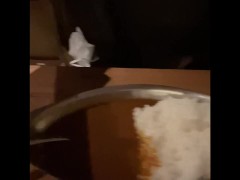 淫乱OLがオナニーした後に激辛カレーを食べる① - Screenshot 1 of 16 - Japanese
