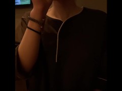 淫乱OLがオナニーした後に激辛カレーを食べる① - Screenshot 10 of 16 - Amateur