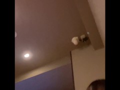 淫乱OLがオナニーした後に激辛カレーを食べる①