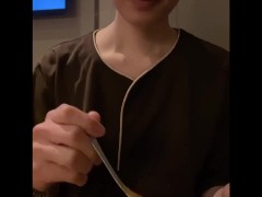 淫乱OLがオナニーした後に激辛カレーを食べる① - Screenshot 2 of 16 - Amateur