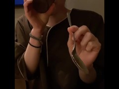 淫乱OLがオナニーした後に激辛カレーを食べる① - Screenshot 5 of 16 - Japanese