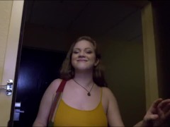 Video Blue Eyed Teen Jasmine Left Her BF At Home To Get BBC In First Porn!