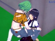 Preview 3 of Ikaruga and Hikage have intense futanari sex on a deserted rooftop. - Senran Kagura Hentai