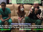 Preview 3 of Semen Extraction #5, Doctor Tampa Taken By PervNurses Stacy Shepard & Nurse Jewel To The Cum Clinic!
