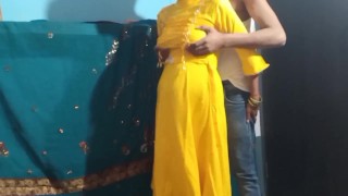 School Se Ghar aayi Hot Sali Ko Jija Ne Patak Ke Chuda - Caught Masturbating With Vibrator