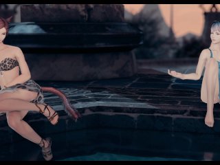 Boner at the Hot Springs...