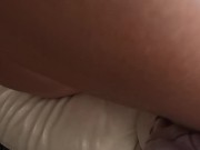 Preview 6 of Girly Milf playing with her Beautiful and Sensitive Pussy until she cums hard