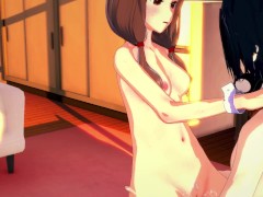 MIKO  HENTAI LOVE IS WAR - Screenshot 11 of 16 - Love Is War