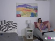 Preview 4 of Petite Latin brunette seduces her best friend in a great video!!