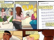 Preview 1 of Backdoor to Heaven Ch. 0 - Church Girls Let Black guys fuck them in the ass - 2D Comic Sex Story