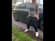 Preview 3 of Public pissing