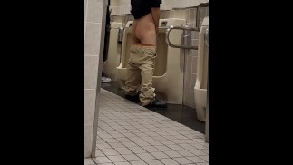 トイレでのおしっこのやり方　How to pee
