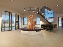 Jill Valentine VR Feet Test