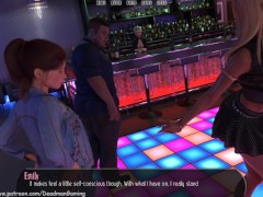 Halfway House 54 Shotdown at the Club - Screenshot 2 of 16 - Lesbian Kissing