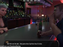 Halfway House 54 Shotdown at the Club - Screenshot 7 of 16 - Lesbian Kissing