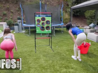 Mofos - Daisy Stone & Scarlett Bloom Have A Wet Feisty Brawl Over Jay's Cock But Decide To Share It screenshot number 0