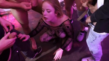 Horny party whore wants shots! After party everyone can fuck me as long as I get his sperm!