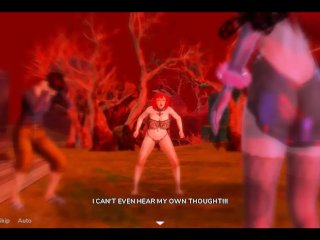 Dark Magic #34 Sexy Dark FairyGot Facefucked!