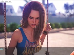 AWAM - Aidens 5th task - BBC fuck Jennifer - Elly opened up to Dylan