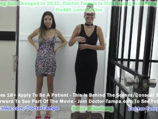Torne-se Doctor Tampa Como Irmãs Aria Nicole e Angel Santana Levadas Por Estranhos Na Noite Para Sexo !!