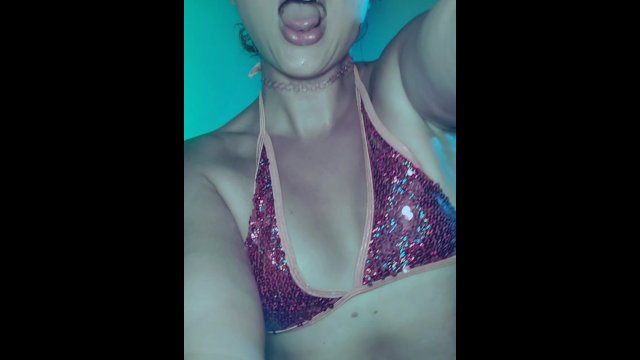 Crystal's Stripping Practice Session 1